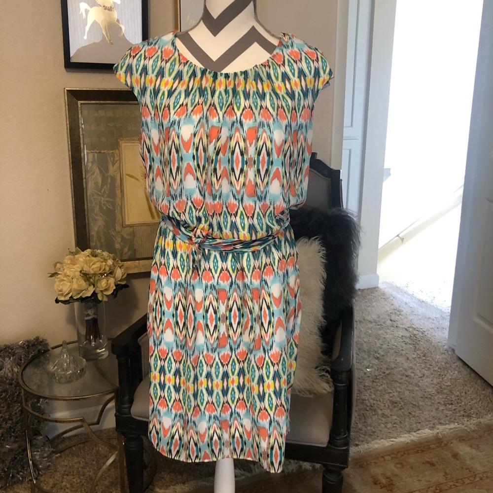 Robbie be multicolored dress